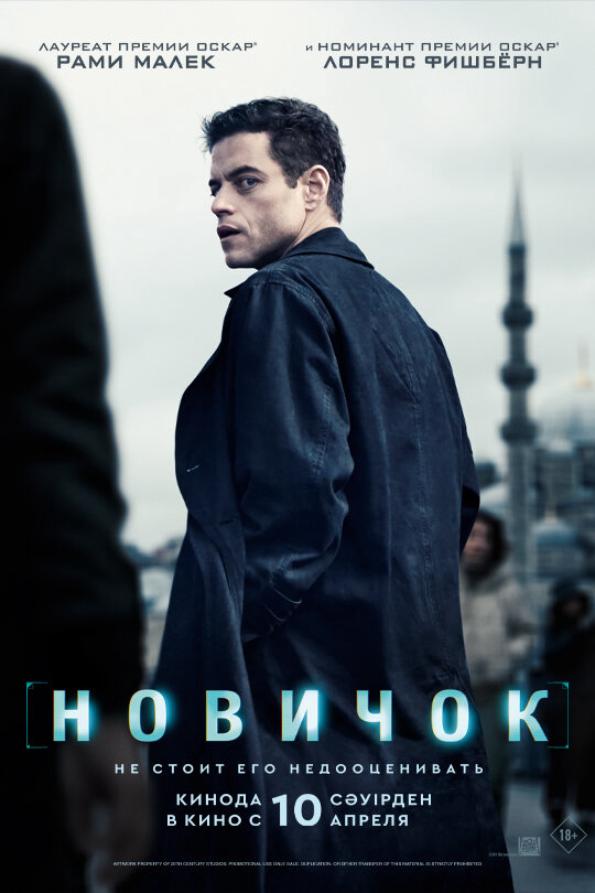 Новичок - постер